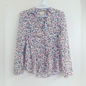 Maeve by Anthropologie Rochelle button down